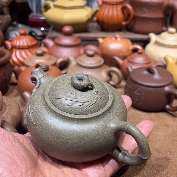 紫砂茶壶宜兴紫砂