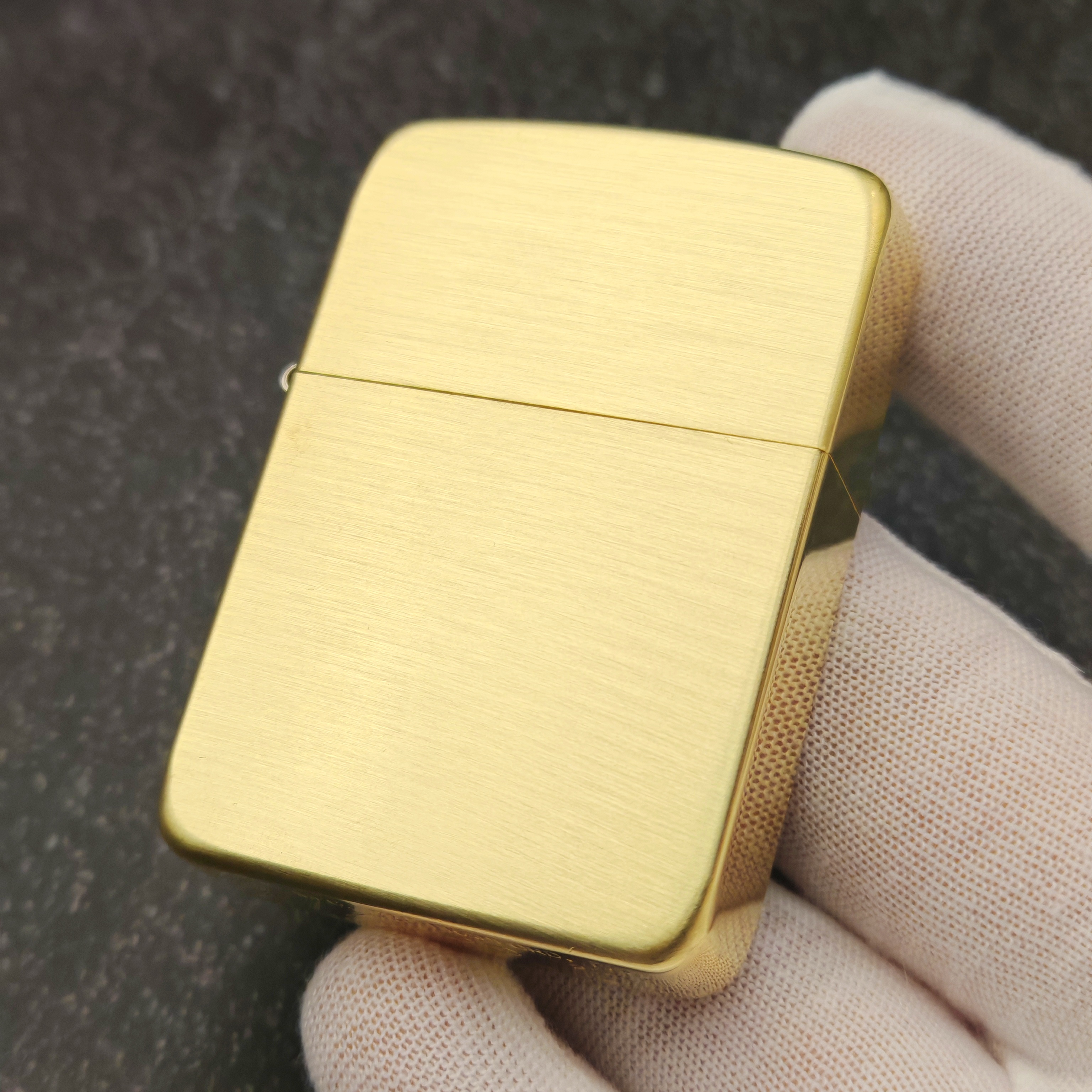 【老李鉴定】ZIPPO打火机正品黄铜1941拉丝煤油打火机防风送礼收藏