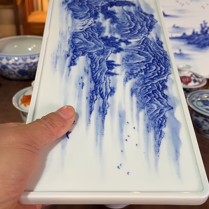 奔***牛錡镇堂手工手绘干泡台