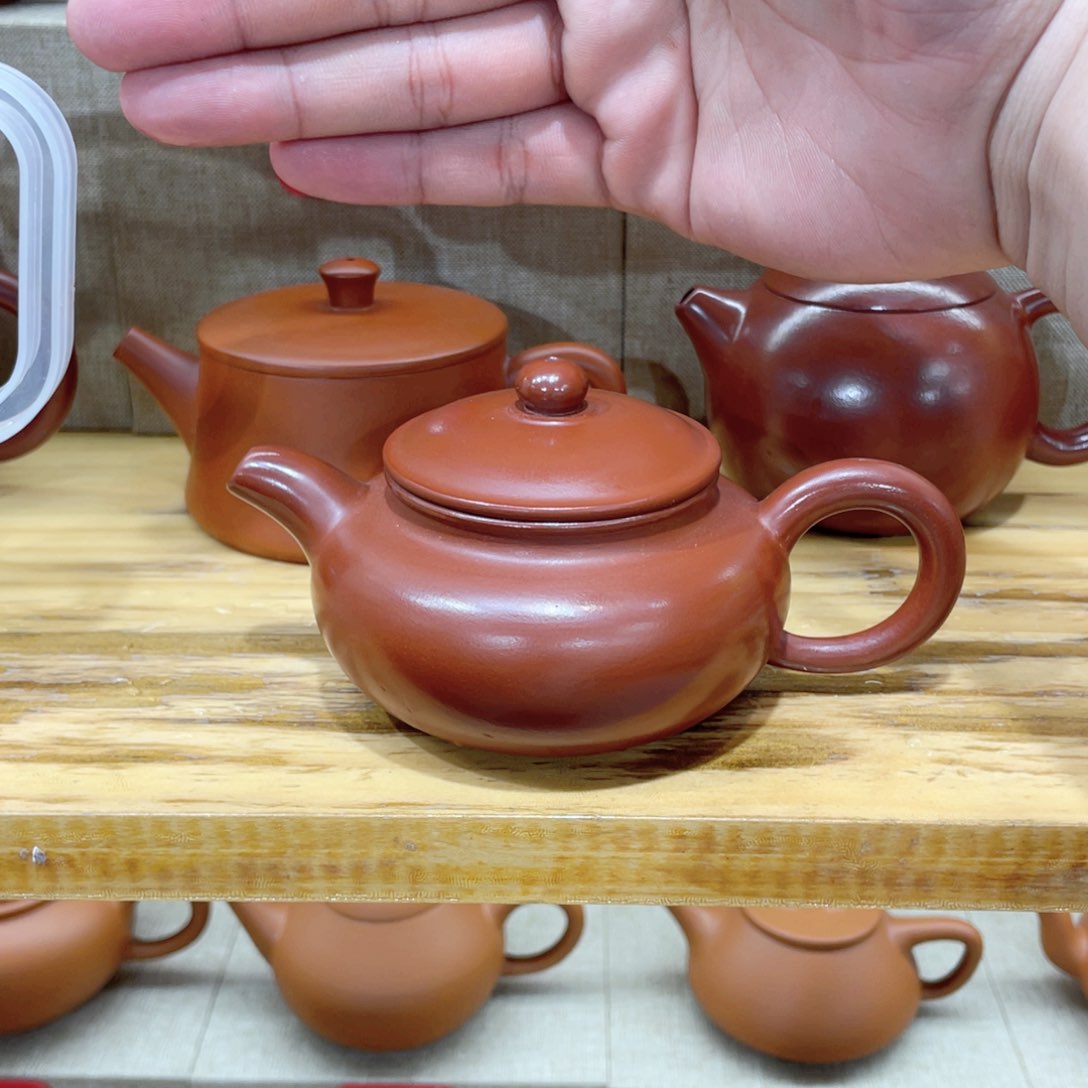 茶壶紫砂奋*150毫升仿古…全品一套