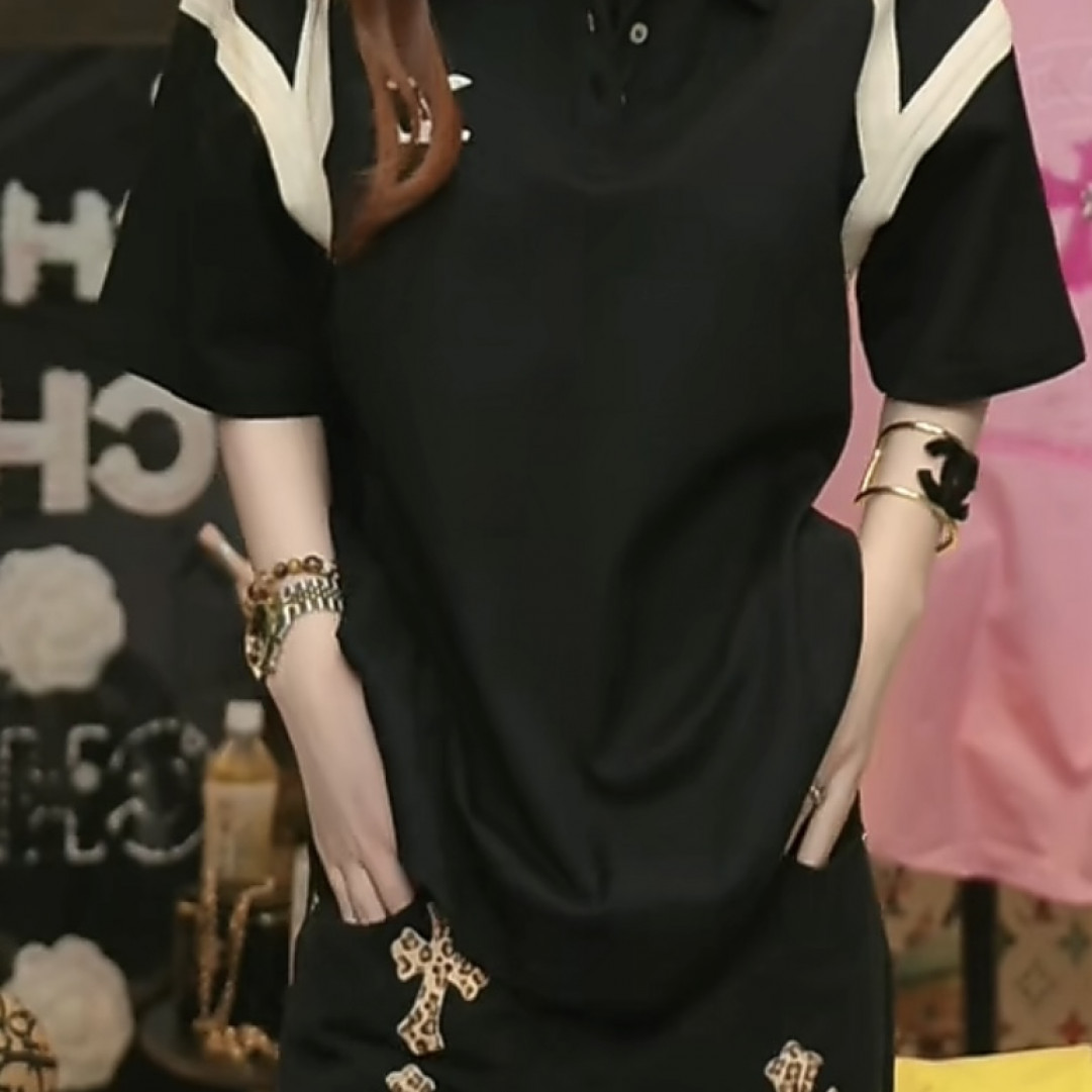 【S253021】-圆创专属-117链接-新款潮流休闲短袖