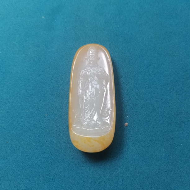 新疆和田玉南海观音58克