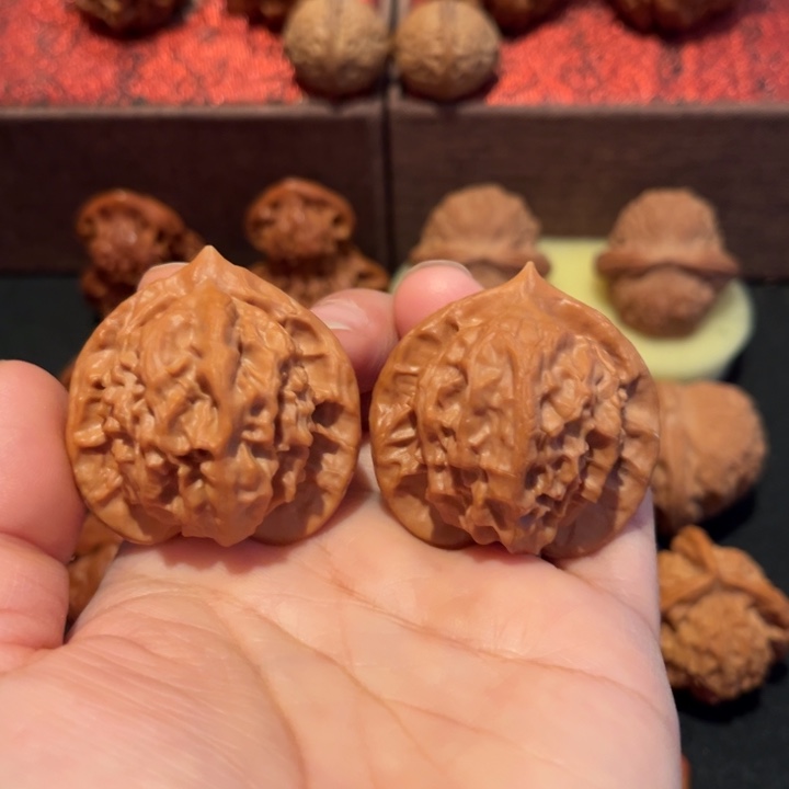 吊坠文玩核桃图图