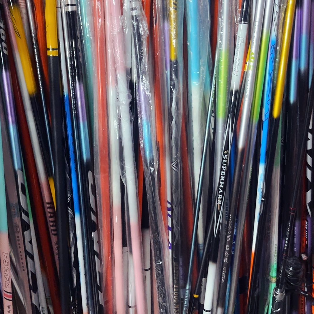 碳素2.7m随机一个全涂装综合竿