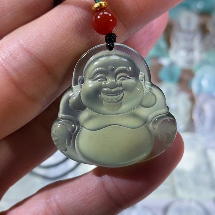 岫玉吊坠未镶嵌吊坠