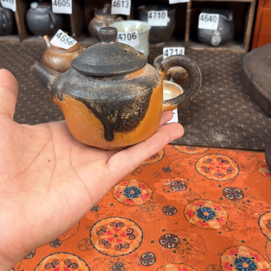 壶柴烧茶器主人壶
