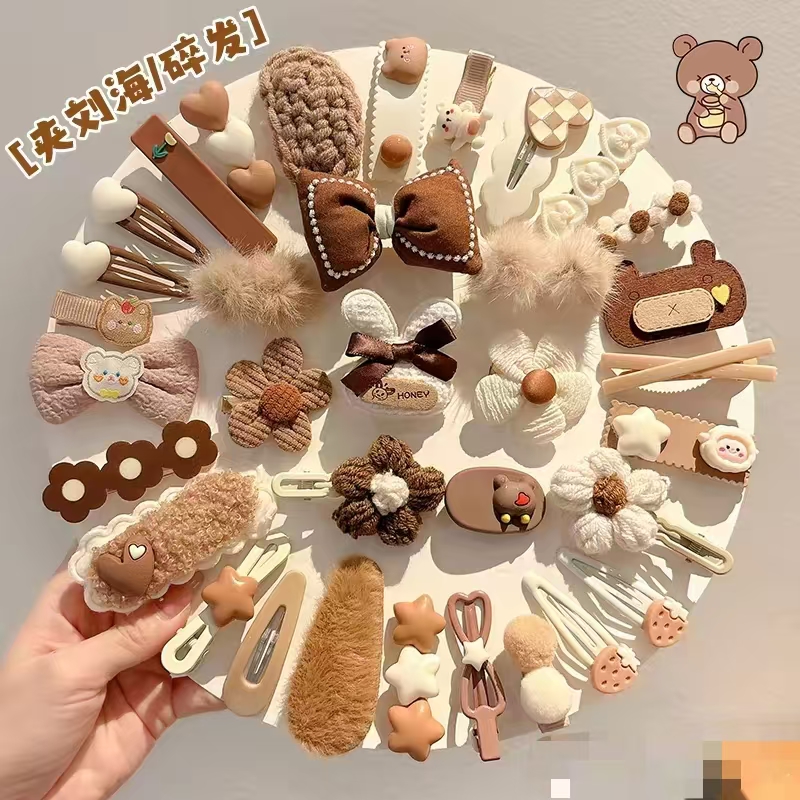 新款冬季潮流韩式发夹（不满9米补邮费）
