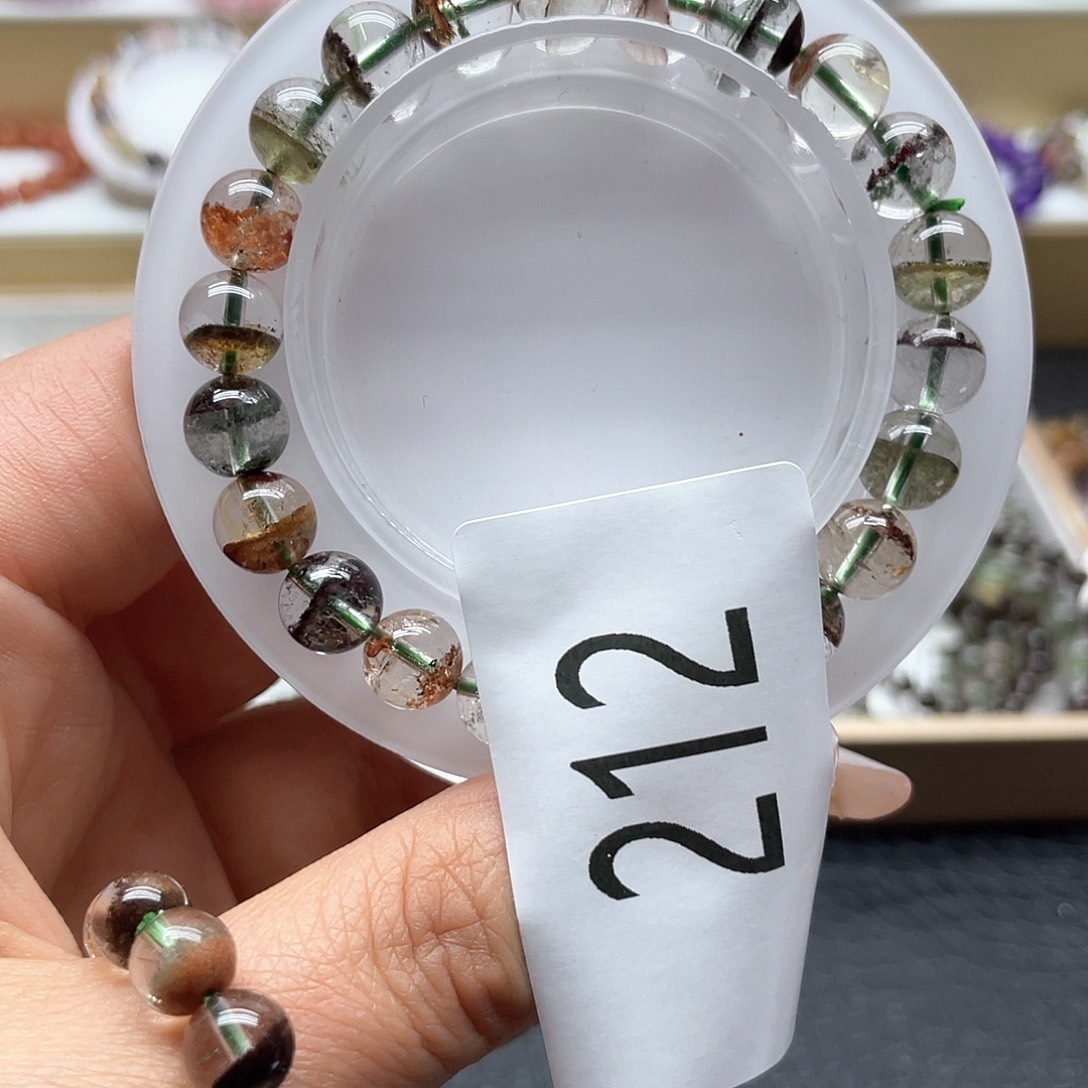 水晶天然手链未镶嵌