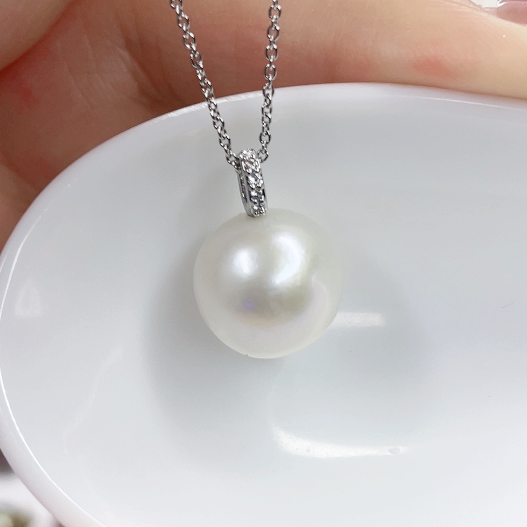 淡水珍珠颈饰未镶嵌