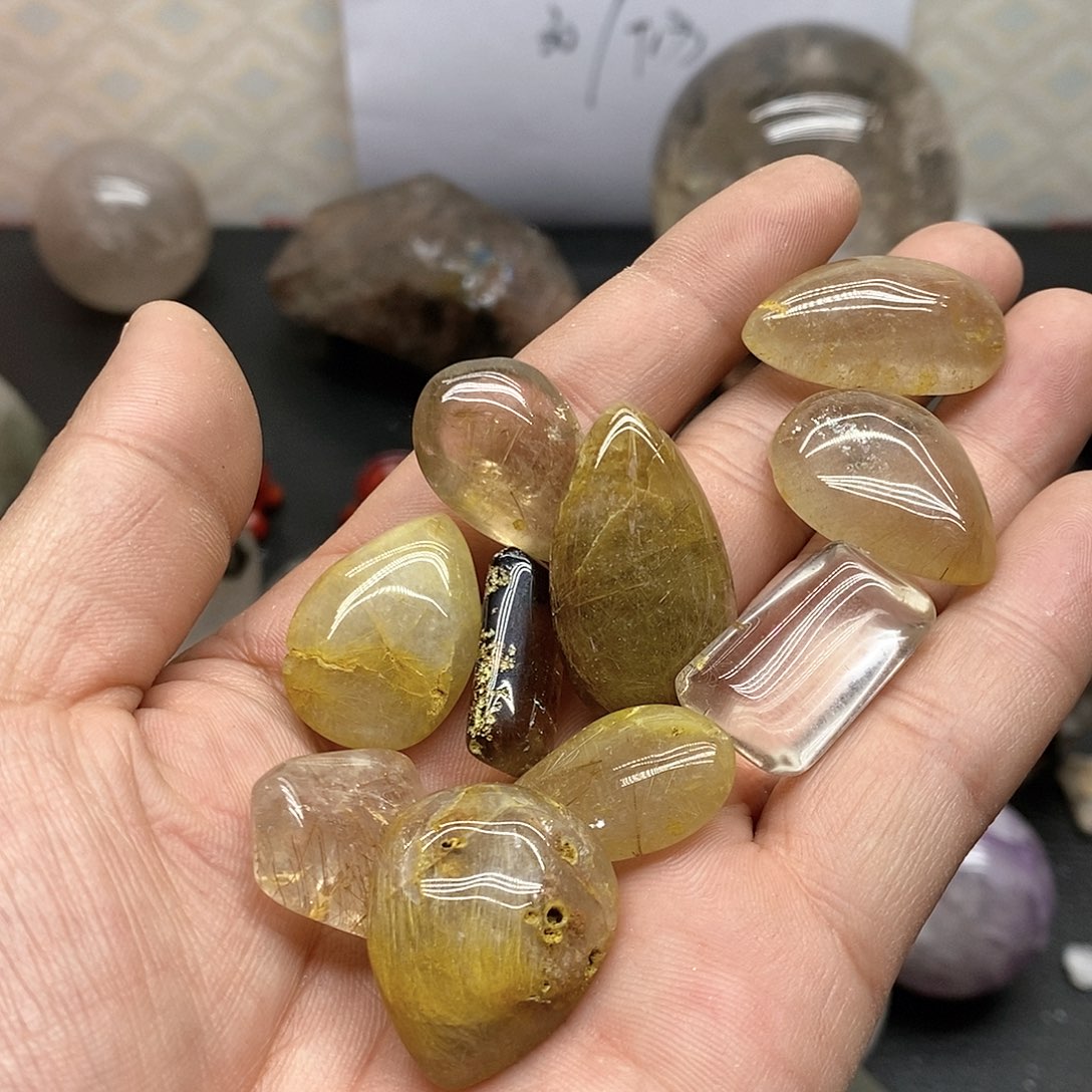 水晶347未镶嵌水晶石