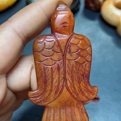 紫金钵盂菩提吊坠