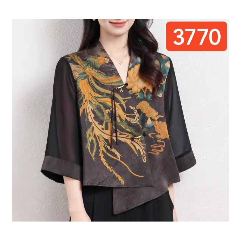 3770-45新款女士上衣小衫
