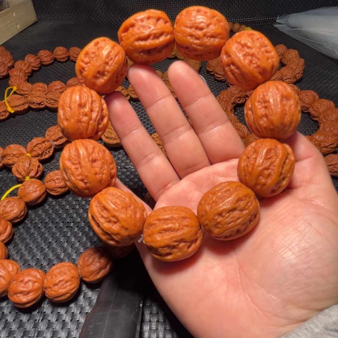 文玩核桃吊坠大肉枣24