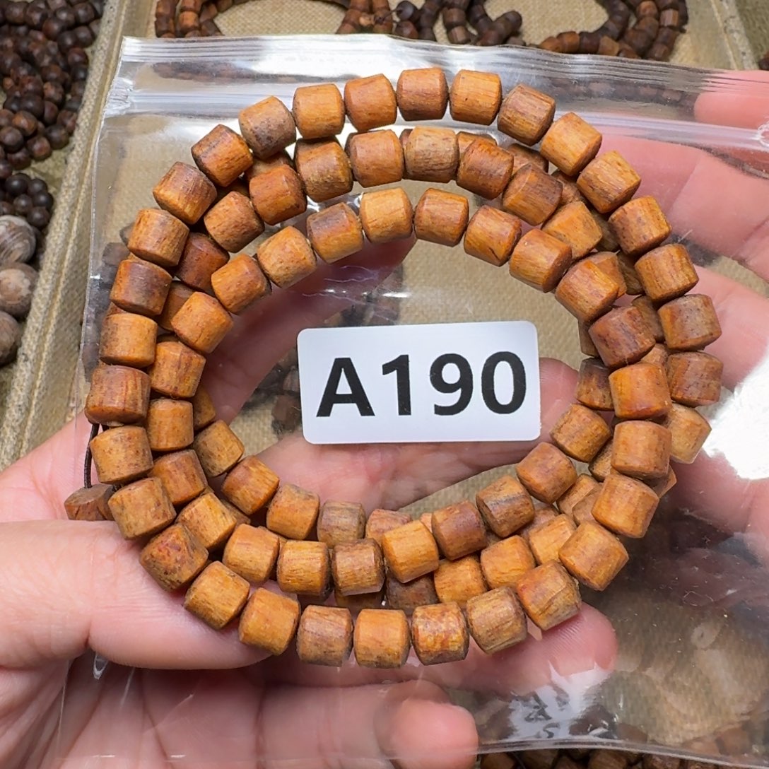 手串/手链贡木190印贡0.8/108糖心