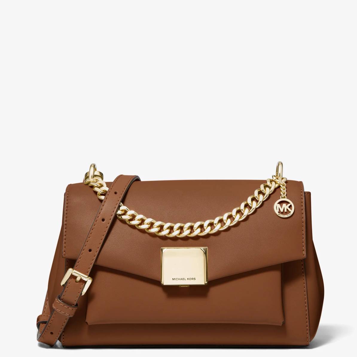 99新 MICHAEL KORS/迈克高仕 手提包斜挎MK/7270/26*15