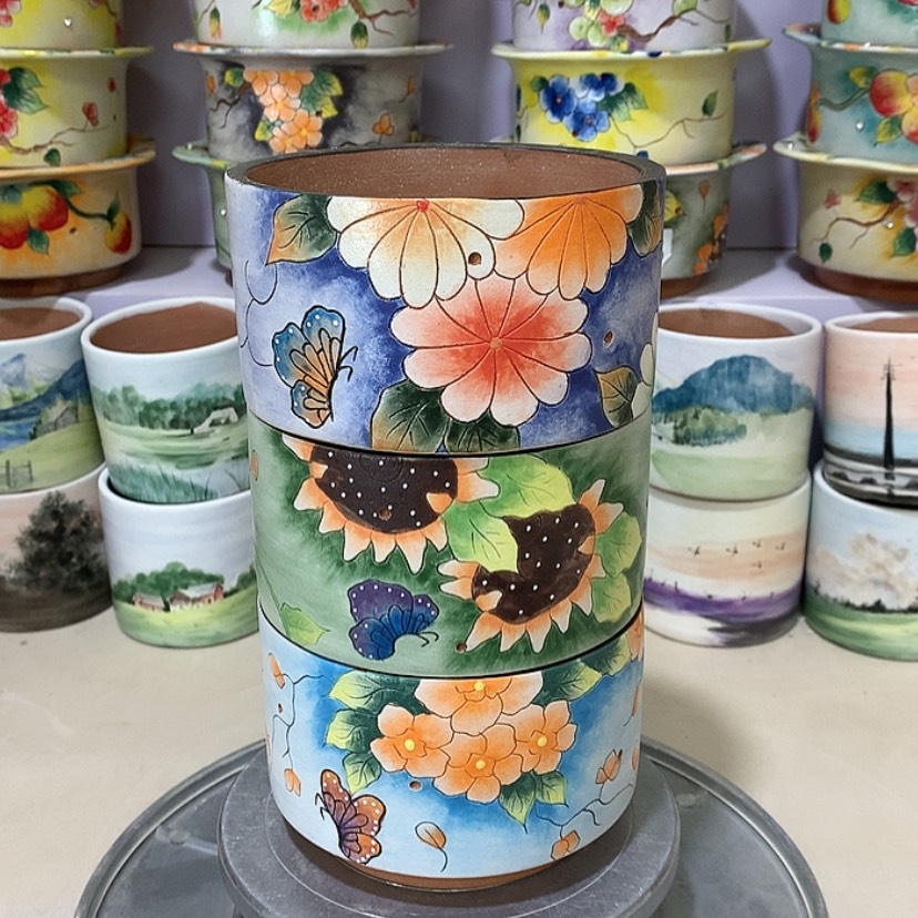 【闪购商品】红陶花盆