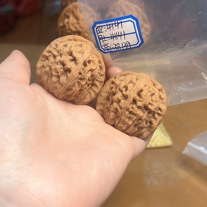 把件文玩核桃非嫁接马老四
