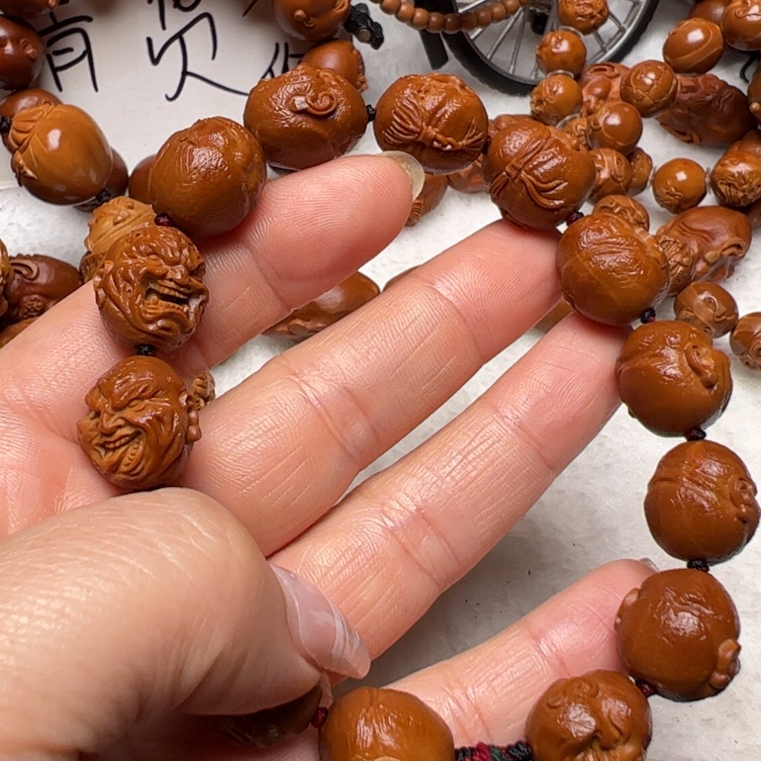 ゝ***）吊坠橄榄核橄榄核雕刻橄榄核雕