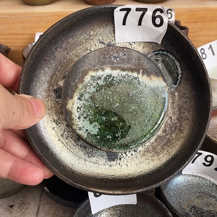 摆件柴烧纯手工776