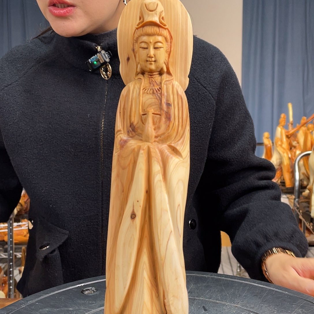 柏木（崖柏）随型艺术根雕