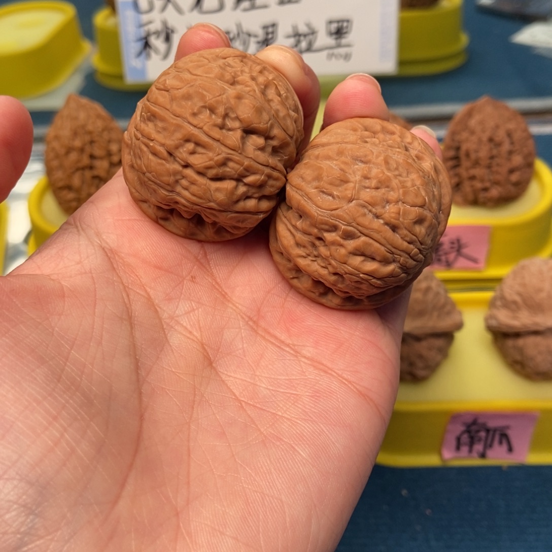 祖***.核桃手串/手链乾隆磨