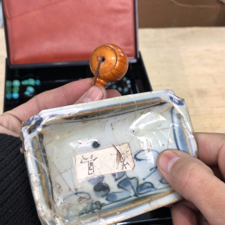 陶瓷孤品单件车里拍