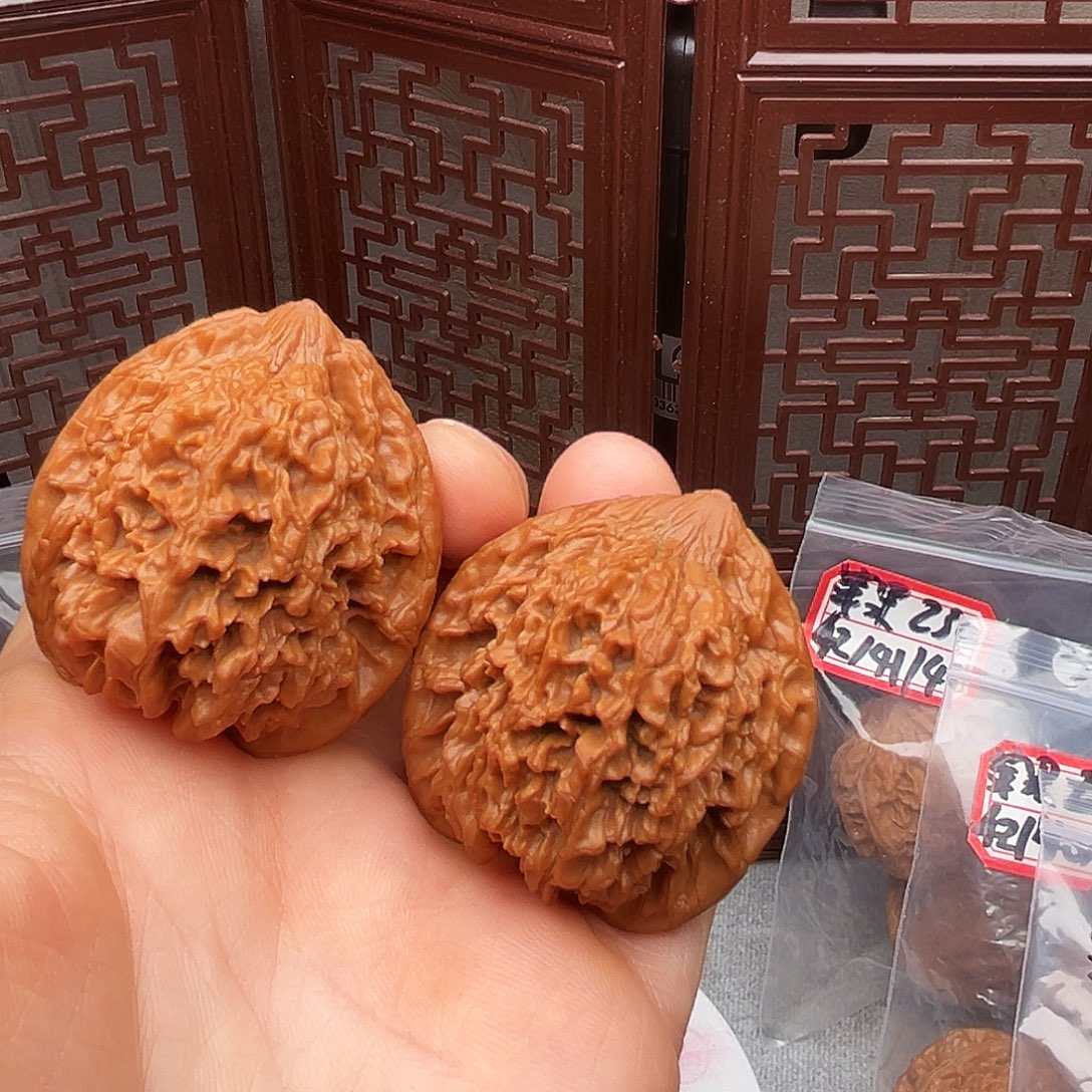 文玩核桃吊坠满天星