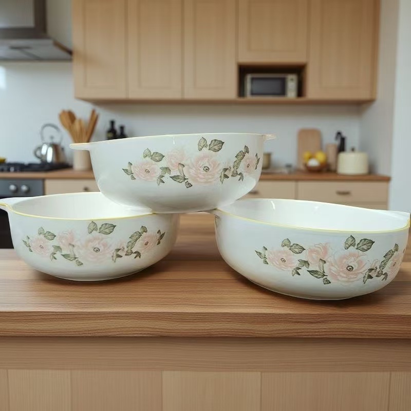 山茶花双耳2只装含耳朵23厘米 破损联系客服免费补发