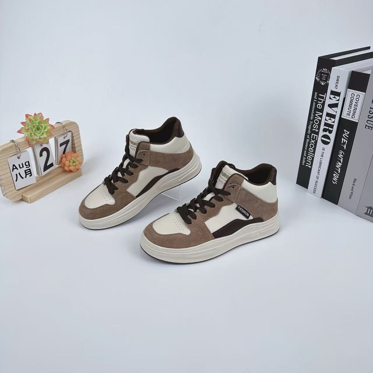 小强家女鞋 时尚拼接厚底圆头舒适女（A193-51-1）（C236331090-20）