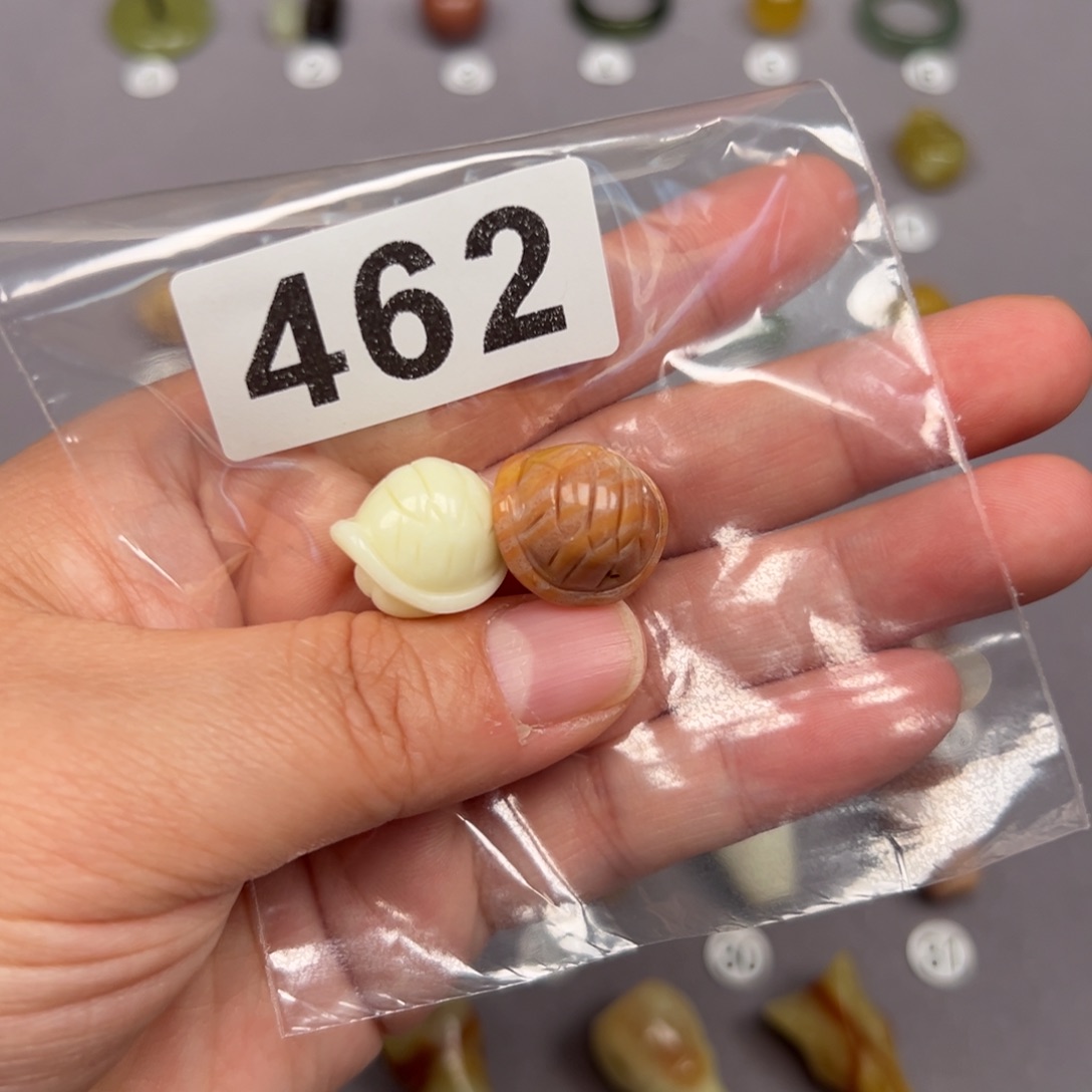 未镶嵌蛇纹石玉颈饰爱**诈微瑕不退不换