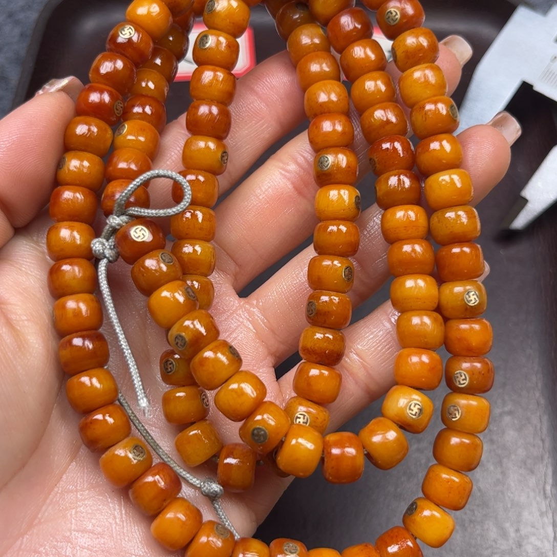 手串/手链驼骨编号165尺寸0.9