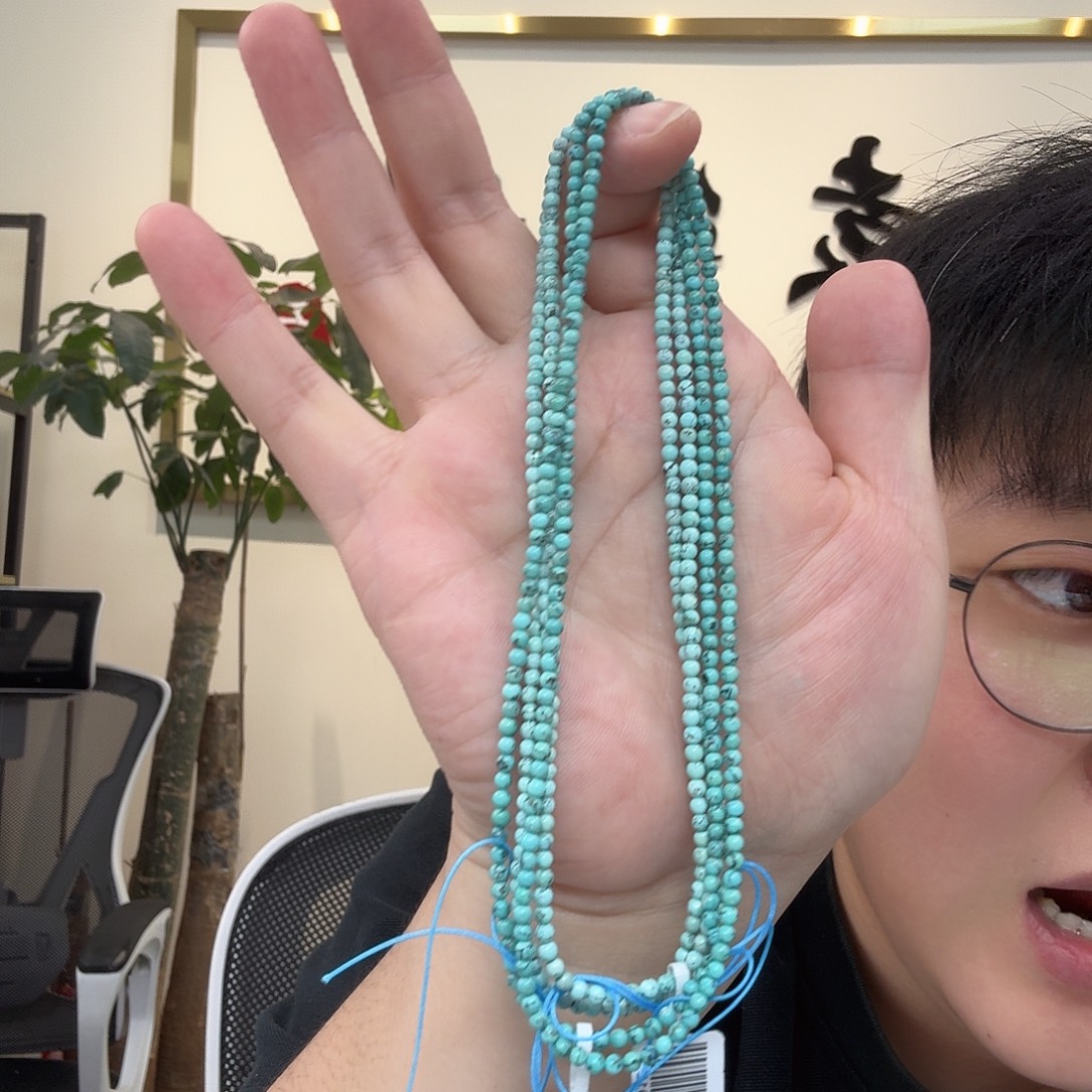 绿松石未镶嵌珠宝奇石多样性发货663