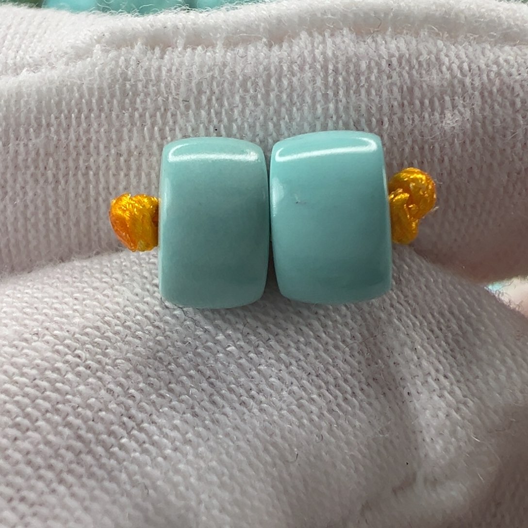 未镶嵌绿松石配饰7.5mm