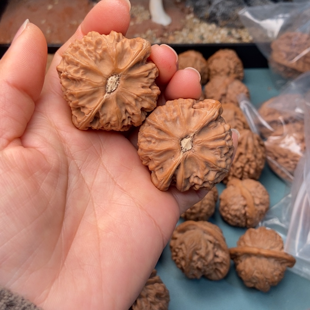 吊坠文玩核桃宫灯10