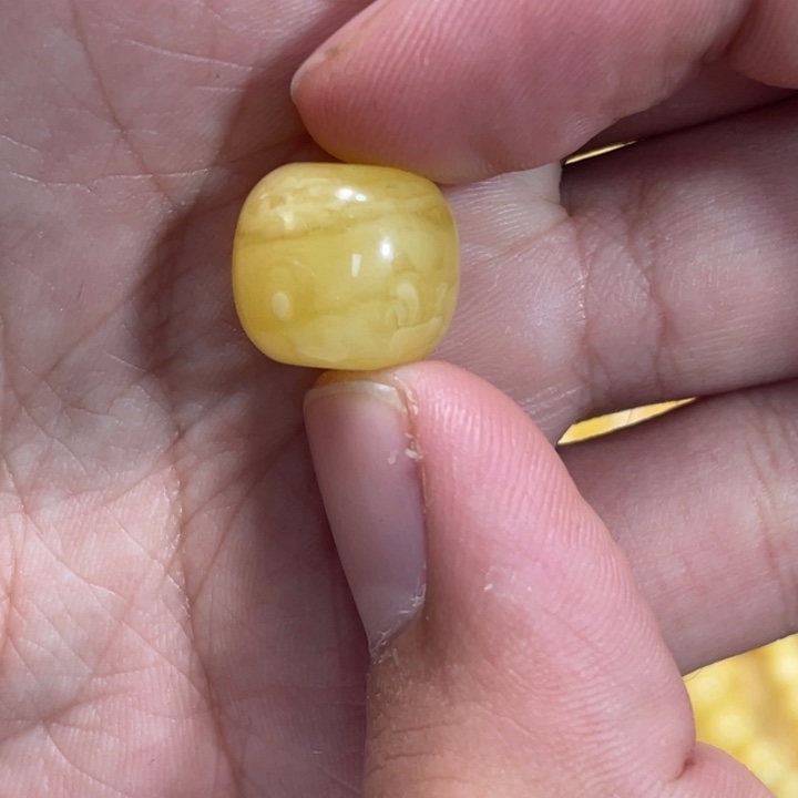 手链蜜蜡未镶嵌单颗14.7