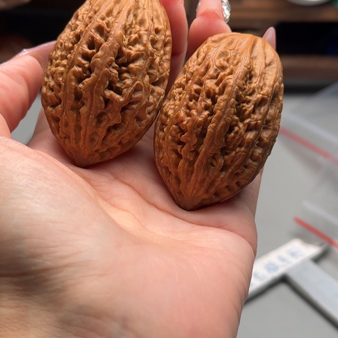 文玩核桃把件关东木子楸百核110