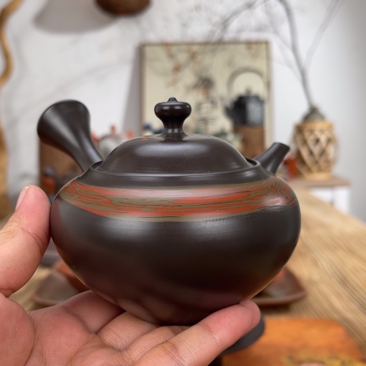 常滑默堂手作茶壶