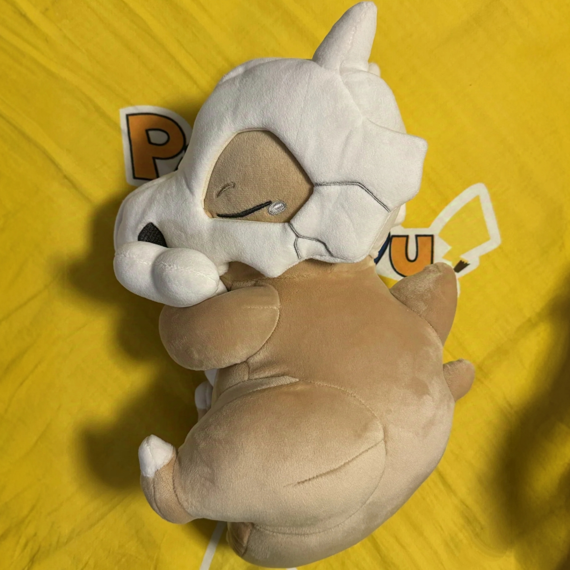 名创神奇宝贝宝可梦玩偶恐龙骨架卡拉娃娃恐龙头套生日礼物送女生