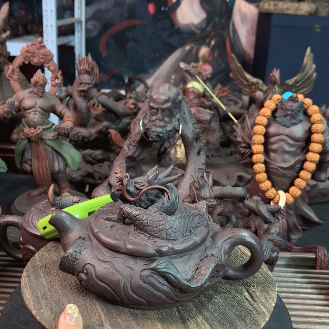 【闪购商品】全手工制作工艺制作中**道