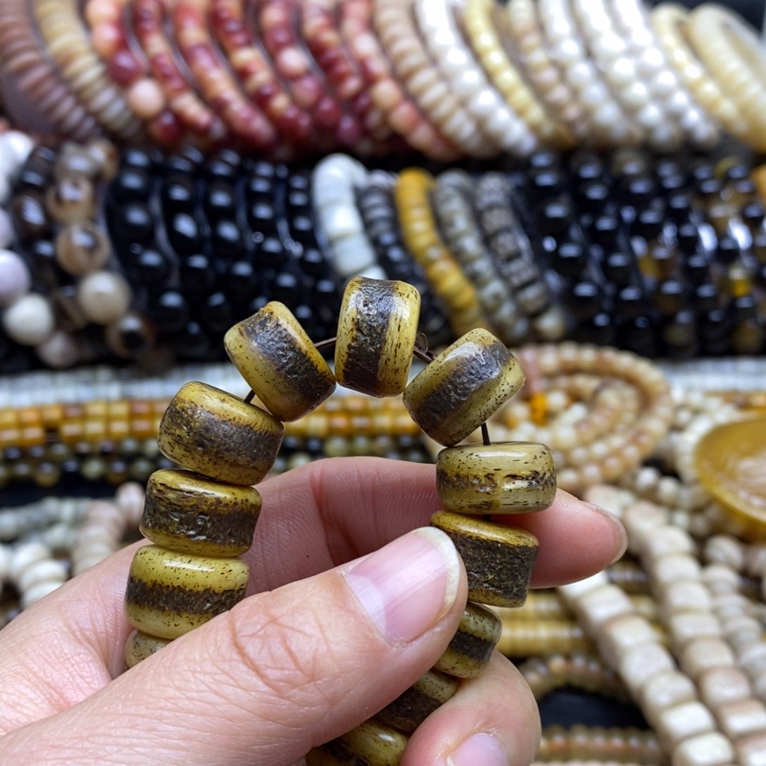 牛骨手串/手链骑**来牛骨手串