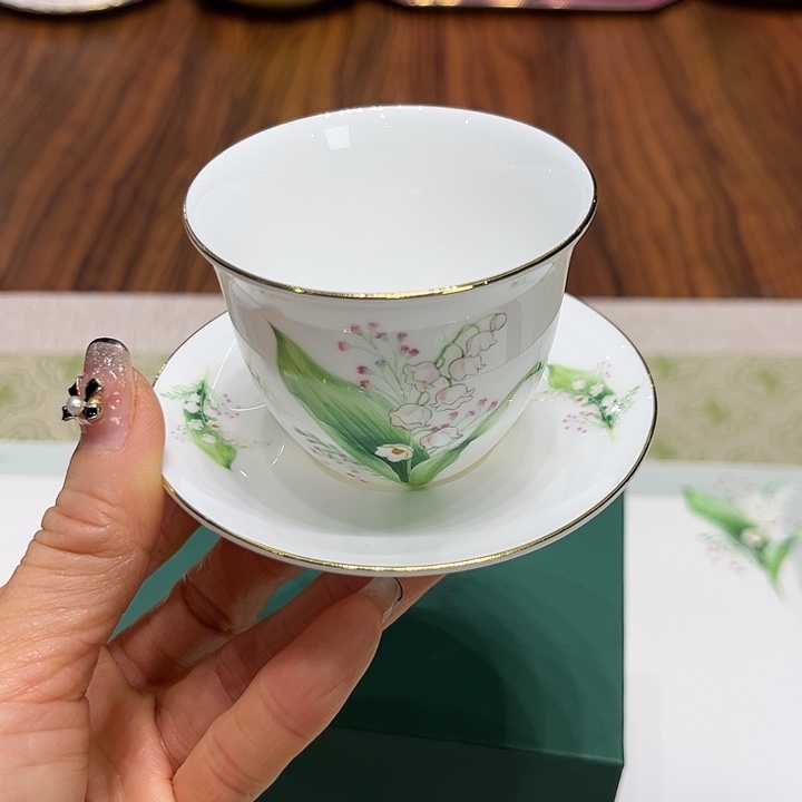 瓷片茶杯茶杯茶杯茶盏茶杯