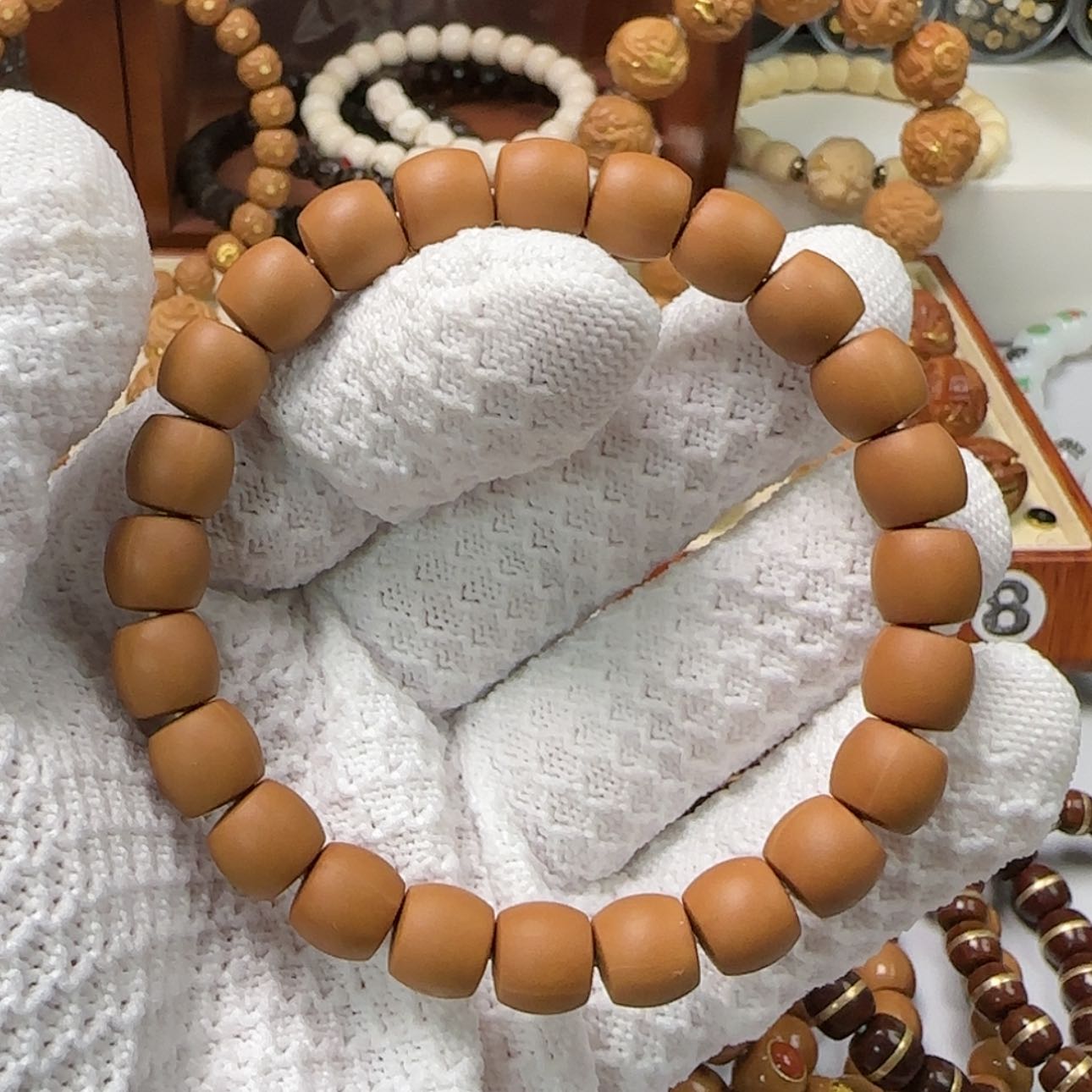 【闪购商品】猴头核桃吊坠庆****?直切