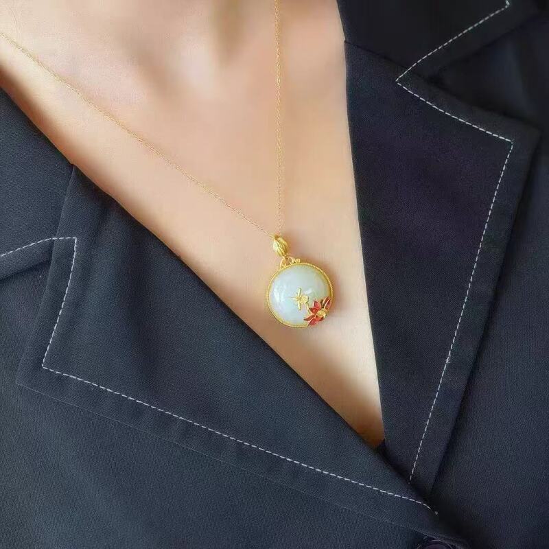 铜合金项链  D339时尚轻奢气质百搭小众优雅项链