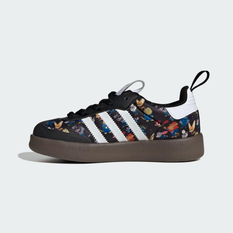 【滔搏联动】adidas阿迪达斯小童ADIFOM SAMBA 360 C休闲鞋JP8626