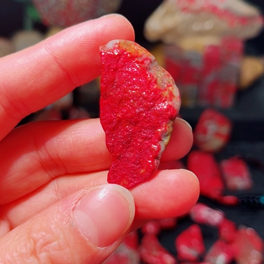 昌化鸡血石昌化鸡血石