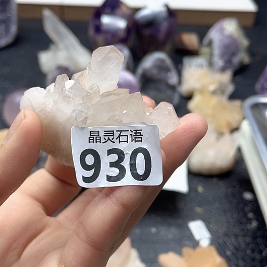 水晶大型摆件（非配饰）未镶嵌