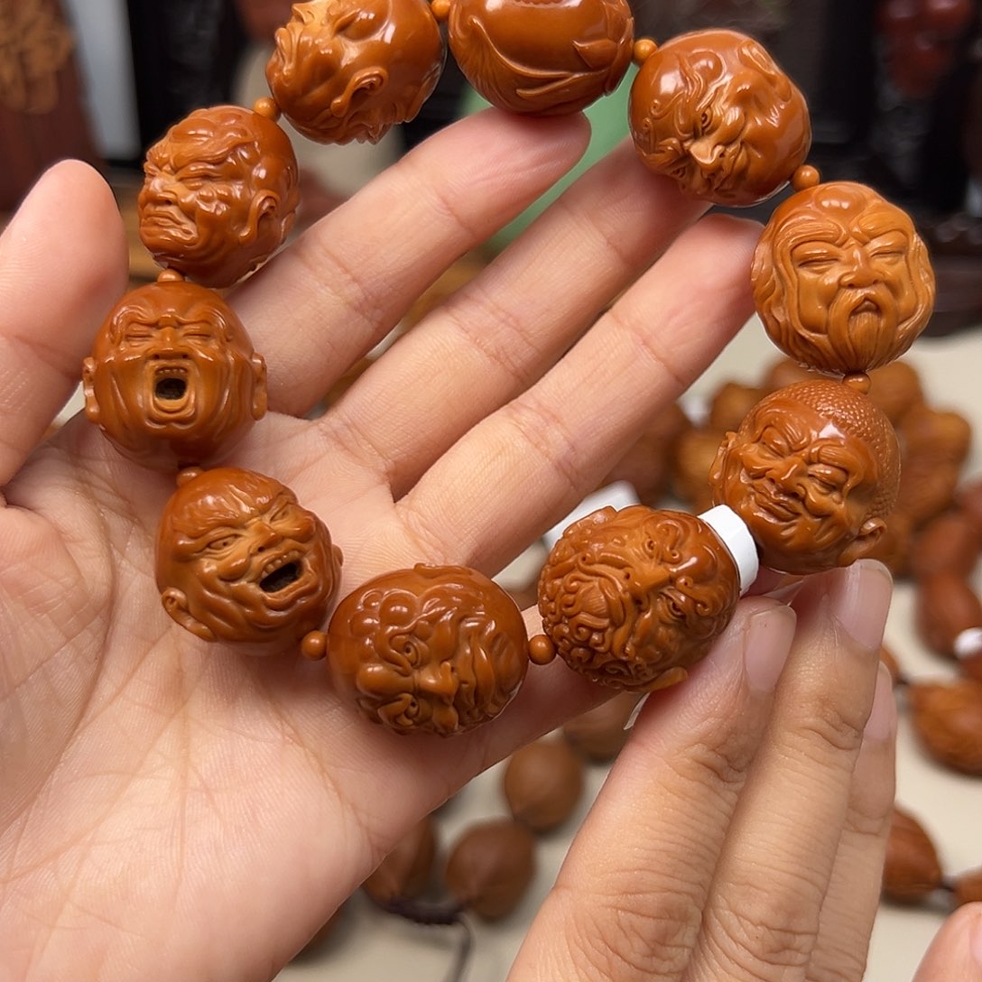 M***夏橄榄核手串/手链橄榄核