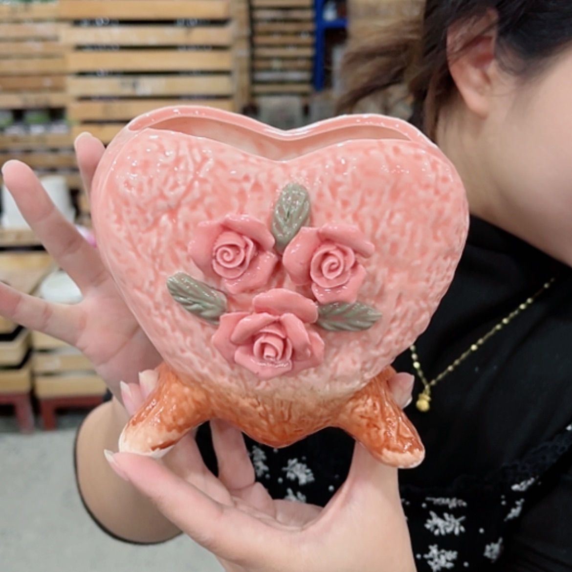 【闪购商品】红陶花盆