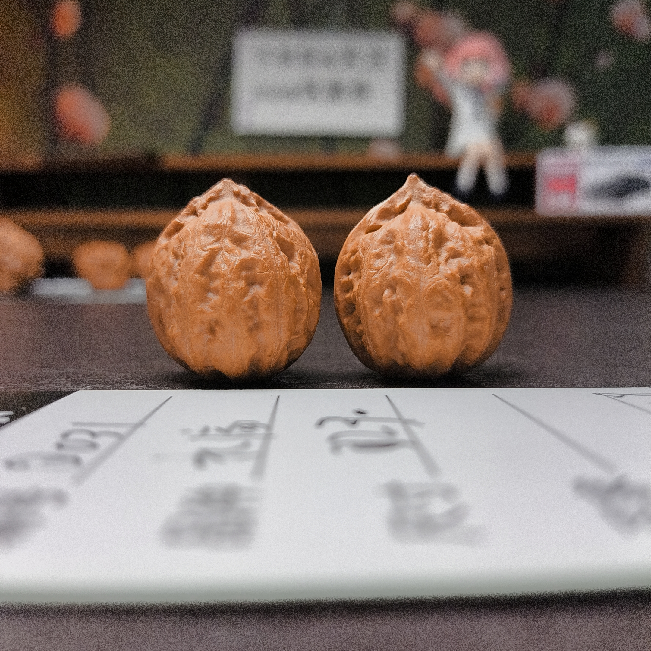 【文玩核桃】水滴23（Q031）