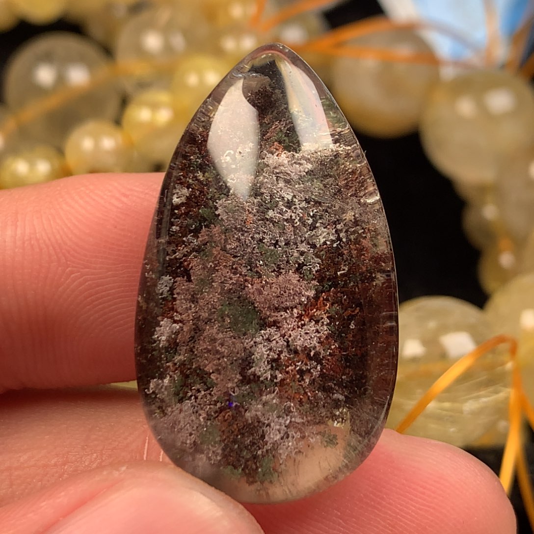 水晶颈饰未镶嵌毛****）